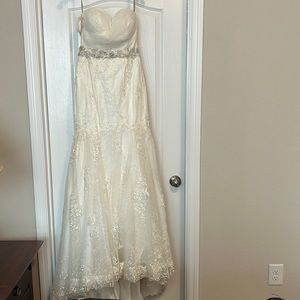 Alfred Angelo wedding dress
